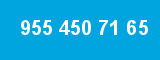 955 450 71 65 955 450 71 65